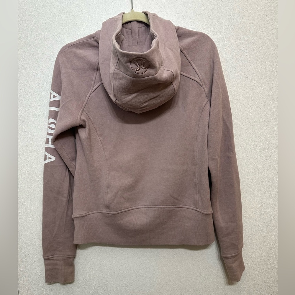 Lululemon SCUBA ALOHA hoodie.